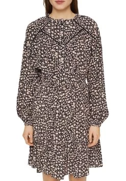 Bruno Banani Beugelbikini 22 Bruno Banani Beugelbikini -Beste Bikini Winkel edc by esprit jerseyjurk met trapsgewijs verwerkte volants roze