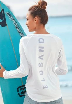 S.Oliver RED LABEL Beachwear Beugelbikini In Bandeaumodel Met Ruches -Beste Bikini Winkel elbsand longsleeve tinna wit