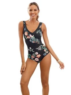 Bench. Triangelbikini Gewikkeld In Tweekleurig Design -Beste Bikini Winkel feel good badpak zwart 22