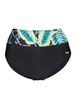 S.Oliver RED LABEL Beachwear Beugelbikini In Bandeaumodel Met Aangerimpeld Midden -Beste Bikini Winkel feel good bikinibroekje zwart 2