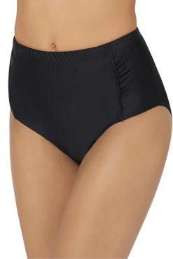 S.Oliver RED LABEL Beachwear Beugelbikini In Bandeaumodel Met Aangerimpeld Midden -Beste Bikini Winkel feel good bikinibroekje zwart 3