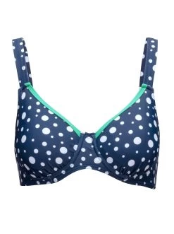 Jette Joop Badpak Met Sierringen -Beste Bikini Winkel feel good bikinitop met beugels blauw