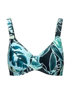 Venice Beach Bustierbikini Met In Kleur Afgestemde Details -Beste Bikini Winkel feel good bikinitop met beugels zwart 1