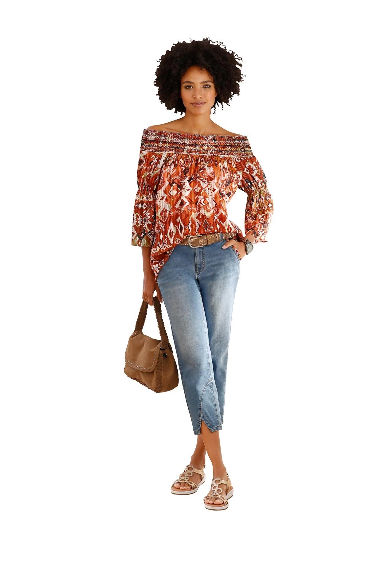 S.Oliver RED LABEL Beachwear Oversized Tankini In Ruitdesign 15 S.Oliver RED LABEL Beachwear Oversized Tankini In Ruitdesign - Afbeelding 13