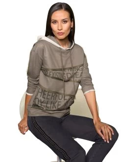 KangaROOS Bustierbikinitop ANITA Met Een Ritssluiting -Beste Bikini Winkel heine sweatshirt groen 1