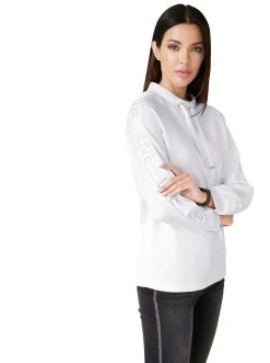 Roxy Bandeau-bikinitop Roxy Love The Beach Vibe 36 Roxy Bandeau-bikinitop Roxy Love The Beach Vibe -Beste Bikini Winkel heine sweatshirt wit 1