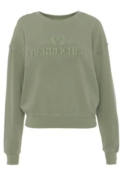 Roxy Bikinibroekje SD BEACH CLASSICS BIKINI TS BO -Beste Bikini Winkel herrlicher sweatshirt carrie met herrlicher logo statement print groen 2