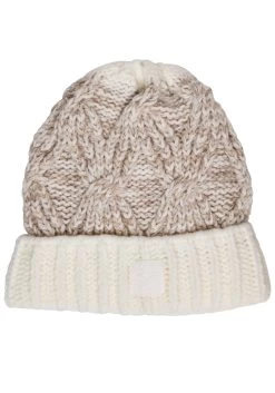 Bench. Beugelbikinitop In Bandeaumodel In Uni-stijl -Beste Bikini Winkel highlight company gebreide muts beige 1