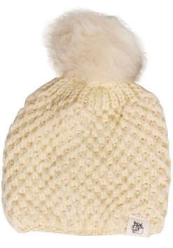 Roxy Bikinibroekje CURRENT COOLNESS BIKINI TS -Beste Bikini Winkel highlight company muts met pompon beige 1