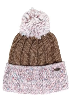 Bench. Bikinitop Met Beugels Pitch Met Tropisch Design -Beste Bikini Winkel highlight company muts met pompon bruin 2