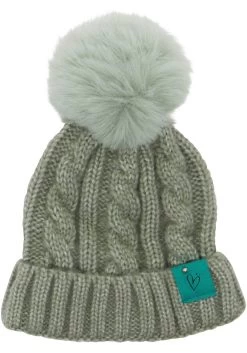 Roxy Bikinibroekje CURRENT COOLNESS BIKINI TS -Beste Bikini Winkel highlight company muts met pompon groen 1