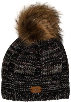 Bench. Push-upbikinitop Pitch Met Kleurrijke Print -Beste Bikini Winkel highlight company muts met pompon zwart