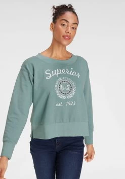 Roxy Bikinibroekje Gorgeous Sea -Beste Bikini Winkel his sweatshirt heritage sweater groen