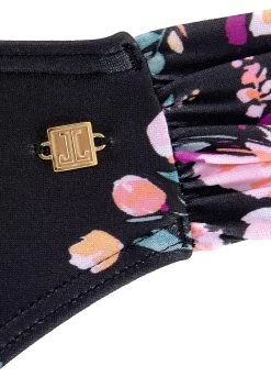 Jette Joop Bandeaubikini In Wikkel-look En Met Print -Beste Bikini Winkel jette joop bandeaubikini in wikkel look en met print zwart 3