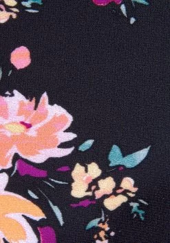 Jette Joop Bandeaubikini In Wikkel-look En Met Print -Beste Bikini Winkel jette joop bandeaubikini in wikkel look en met print zwart 4