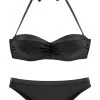 Jette Joop Beugelbikini In Bandeaumodel Met Glinsterende Inzetten 2 Jette Joop Beugelbikini In Bandeaumodel Met Glinsterende Inzetten -Beste Bikini Winkel jette joop beugelbikini in bandeaumodel met glinsterende inzetten zwart 1