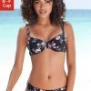 Jette Joop Beugelbikini Met Dubbele Bandjes En Print 2 Jette Joop Beugelbikini Met Dubbele Bandjes En Print -Beste Bikini Winkel jette joop beugelbikini met dubbele bandjes en print zwart 1