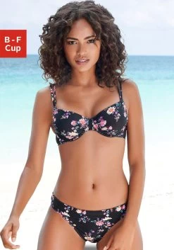 Jette Joop Beugelbikini Met Dubbele Bandjes En Print