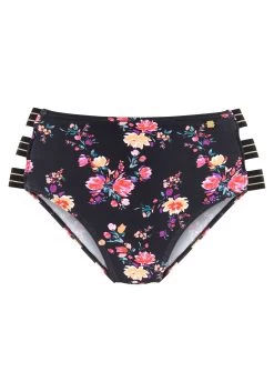 Jette Joop Highwaist-bikinibroekje Met Gouden Lurex-draad -Beste Bikini Winkel jette joop highwaist bikinibroekje met gouden lurex draad zwart 2