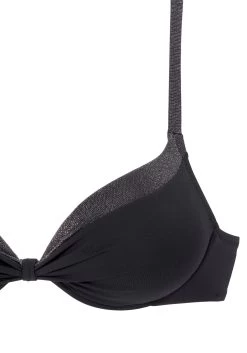 Jette Joop Push-upbikini Met Glinsterende Inzetten -Beste Bikini Winkel jette joop push upbikini met glinsterende inzetten zwart 2