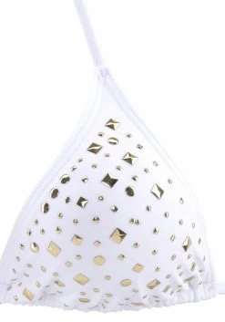 Jette Joop Triangelbikini Met Sierstuds -Beste Bikini Winkel jette joop triangelbikini met sierstuds wit 2
