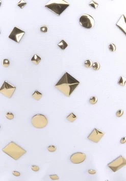 Jette Joop Triangelbikini Met Sierstuds -Beste Bikini Winkel jette joop triangelbikini met sierstuds wit 4