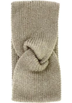 S.Oliver RED LABEL Beachwear Bandeau-bikinitop Avni Met Aangerimpeld Midden -Beste Bikini Winkel jjayz hoofdband beige 3