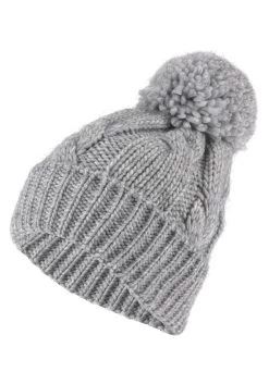 Buffalo Bikinitop Met Beugels Geruit Met Sierrand -Beste Bikini Winkel jjayz muts met pompon grijs 5