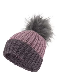 S.Oliver RED LABEL Beachwear Bikinibroekje Spain Unikleur -Beste Bikini Winkel jjayz muts met pompon paars