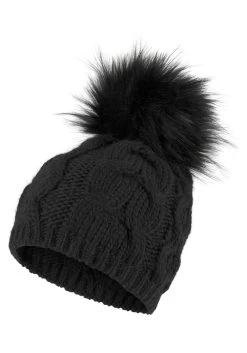 S.Oliver RED LABEL Beachwear Bikinitop Met Beugels Spain Met Aangerimpeld Midden -Beste Bikini Winkel jjayz muts met pompon zwart 2