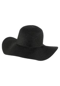 Buffalo Beugelbikini Met Bloemborduursel -Beste Bikini Winkel jjayz strohoed zwart 2