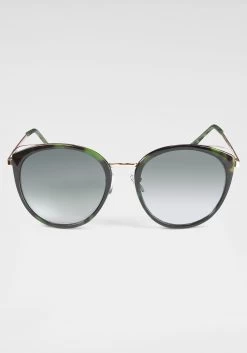 KangaROOS Beugelbikini In Bandeaumodel In Batikdesign -Beste Bikini Winkel jjayz zonnebril groen