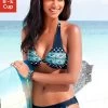 KangaROOS Beugelbikini In Ruiten-look 2 KangaROOS Beugelbikini In Ruiten-look -Beste Bikini Winkel kangaroos beugelbikini in ruiten look blauw