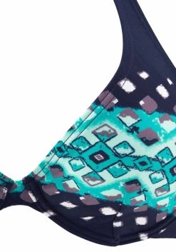 KangaROOS Beugelbikini In Ruiten-look -Beste Bikini Winkel kangaroos beugelbikini in ruiten look blauw 2