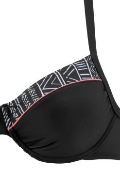 KangaROOS Beugelbikini Met Hotpants -Beste Bikini Winkel kangaroos beugelbikini met hotpants zwart 5