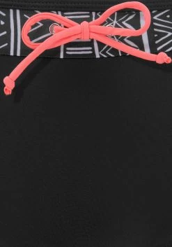 KangaROOS Beugelbikini Met Hotpants -Beste Bikini Winkel kangaroos beugelbikini met hotpants zwart 6