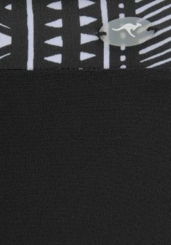 KangaROOS Beugelbikini Met Hotpants -Beste Bikini Winkel kangaroos beugelbikini met hotpants zwart 7