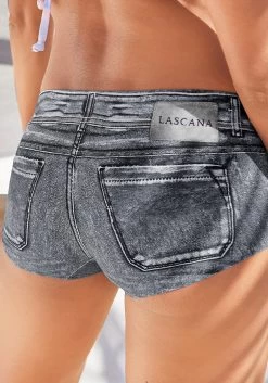 KangaROOS Bikini-hotpants PATTY In Jeans-look -Beste Bikini Winkel kangaroos bikini hotpants patty in jeans look blauw 2