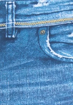 KangaROOS Bikini-hotpants PATTY In Jeans-look -Beste Bikini Winkel kangaroos bikini hotpants patty in jeans look blauw 4