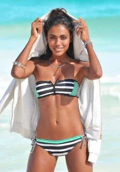 Tommy Hilfiger Swimwear Bikinibroekje TH BIKINI -Beste Bikini Winkel kangaroos bikinibroekje anita met bindstrikjes opzij zwart 3