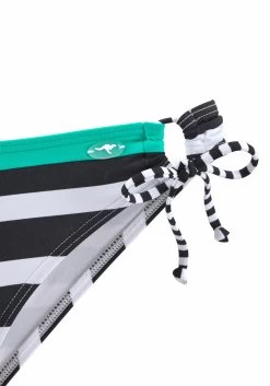 KangaROOS Bikinibroekje ANITA Met Bindstrikjes Opzij -Beste Bikini Winkel kangaroos bikinibroekje anita met bindstrikjes opzij zwart 7