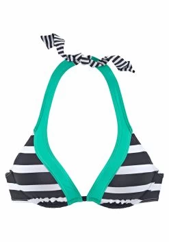 KangaROOS Bikinitop Met Beugels ANITA Trendy Blokstreepdessin 20 KangaROOS Bikinitop Met Beugels ANITA Trendy Blokstreepdessin -Beste Bikini Winkel kangaroos bikinitop met beugels anita trendy blokstreepdessin zwart 3