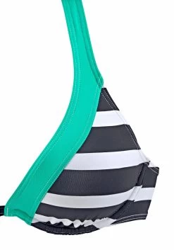 KangaROOS Bikinitop Met Beugels ANITA Trendy Blokstreepdessin 21 KangaROOS Bikinitop Met Beugels ANITA Trendy Blokstreepdessin -Beste Bikini Winkel kangaroos bikinitop met beugels anita trendy blokstreepdessin zwart 4