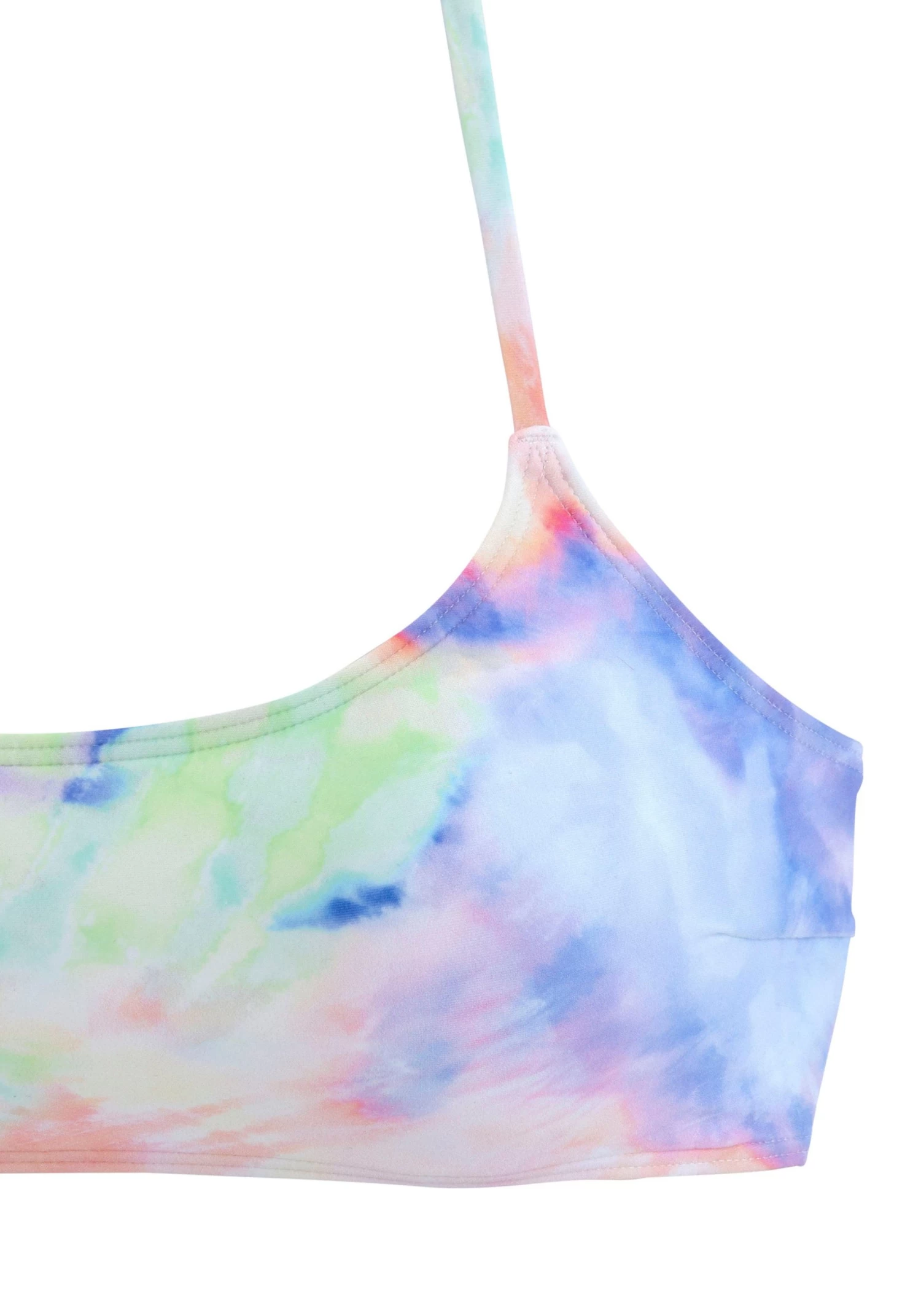 KangaROOS Bustierbikini In Batikdesign 6 KangaROOS Bustierbikini In Batikdesign - Afbeelding 4