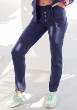 Roxy Bandeau-bikinitop Roxy Love The Beach Vibe 37 Roxy Bandeau-bikinitop Roxy Love The Beach Vibe -Beste Bikini Winkel kangaroos relaxbroek met decoratieve knopen blauw 1