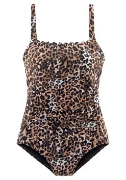 Tommy Hilfiger Swimwear Badpak TH ONE PIECE PRINT -Beste Bikini Winkel lascana badpak lexa met schulprandje en modellerend effect bruin