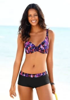 Roxy Triangel-bikinitop SD BEACH CLASSICS ELONG TRI -Beste Bikini Winkel lascana bikini hotpants sensation met gedessineerde boord zwart 2