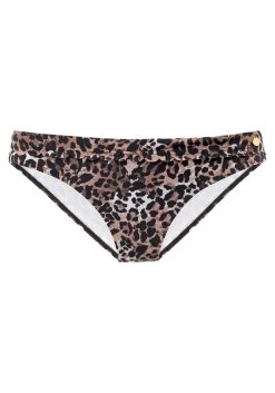 Venice Beach Highwaist-bikinibroekje Fjella Met Gekruiste Bandjes -Beste Bikini Winkel lascana bikinibroekje lexa met omslagband en schulprandjes bruin