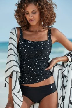 Venice Beach Bustierbikinitop Fjella In Tweekleurige Animal-look -Beste Bikini Winkel lascana bikinibroekje merilyn uni en gedessineerd in klassiek model zwart 4