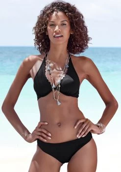 Sunseeker Bikinibroekje Modern Met Omslagband 22 Sunseeker Bikinibroekje Modern Met Omslagband -Beste Bikini Winkel lascana bikinibroekje scallop met omslagband zwart